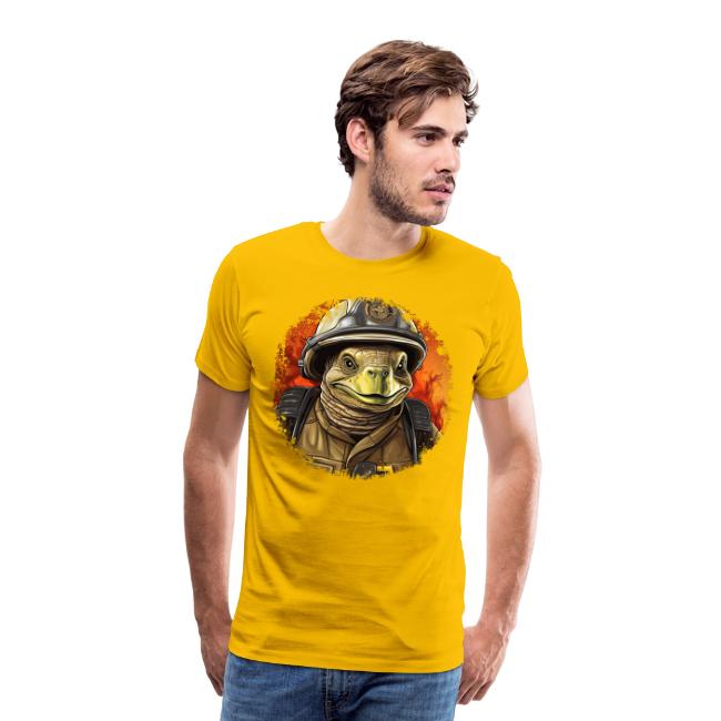 Firefighter turtle