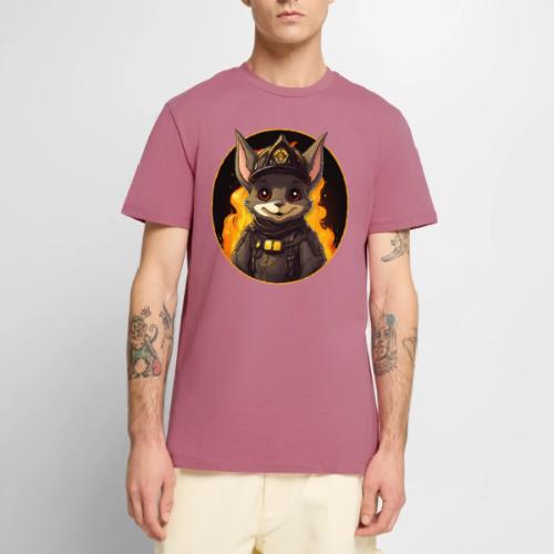 Firefighter bat - Men's Premium T-Shirt