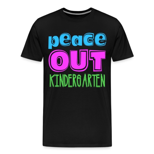 Kreative In Kinder Peace Out - Men's Premium T-Shirt
