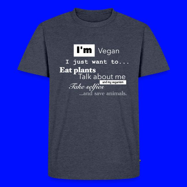 I'm a Vegan