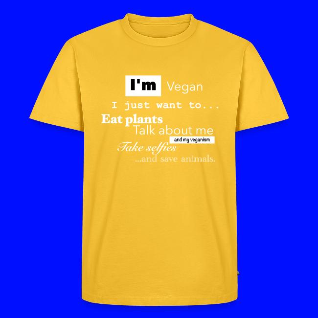 I'm a Vegan