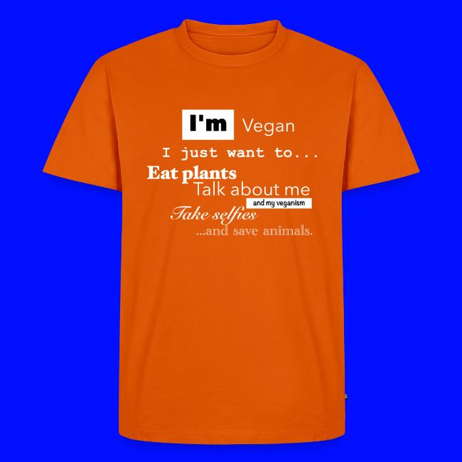 I'm a Vegan