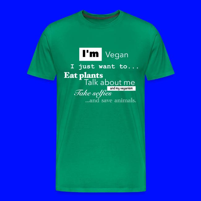 I'm a Vegan