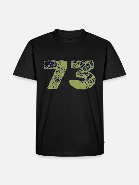 Ham Radio 73 T-Shirt - Men's Premium T-Shirt - black