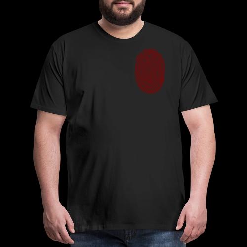 red_fingerprint - Men's Premium T-Shirt