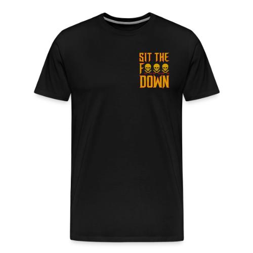 STFD 2026: CC (Left Breast NOB) - Men's Premium T-Shirt