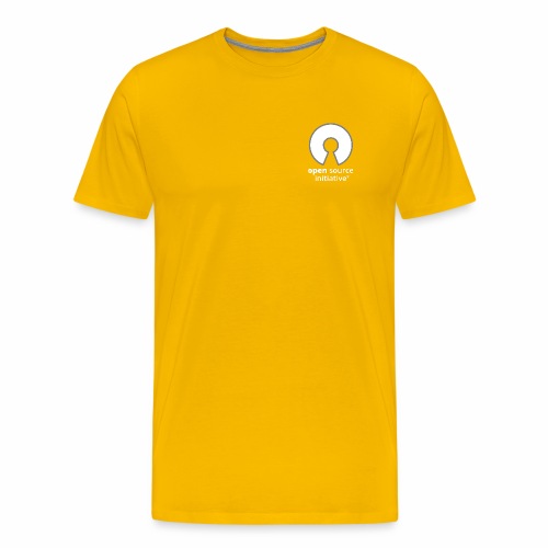 osi_greyscale_logo_transp - Men's Premium T-Shirt