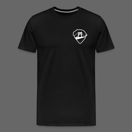 Bridge to Buctober Logo - Men's Premium T-Shirt