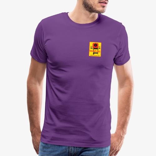Rhythm Grill patch logo - Men's Premium T-Shirt