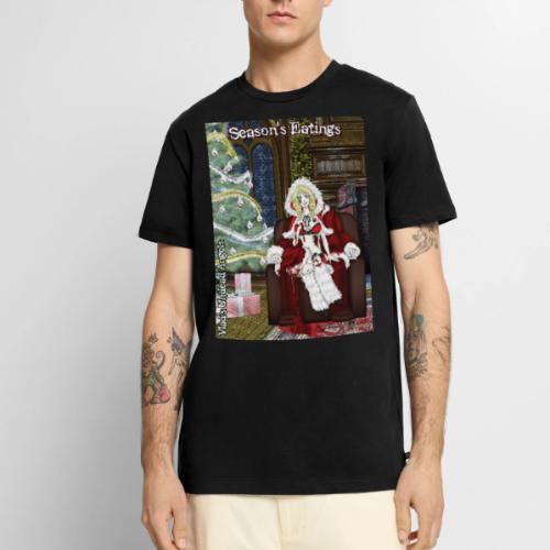 Undead Angels Classics: Zombie Kelly Klaus - Men's Premium T-Shirt