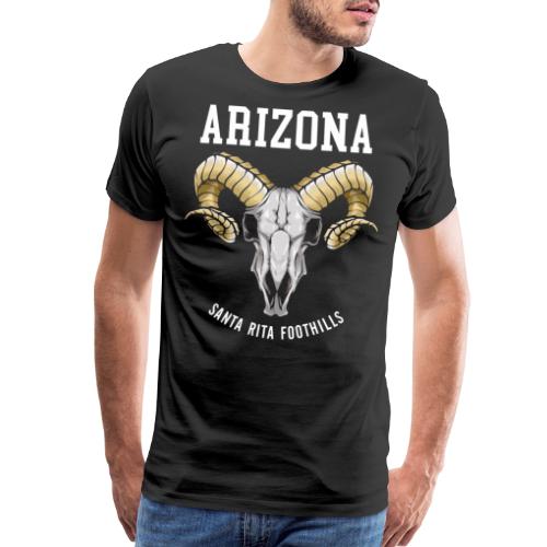 arizona cow skull - Men's Premium T-Shirt