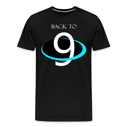 BACK to 9 PLANETS - Men's Premium T-Shirt