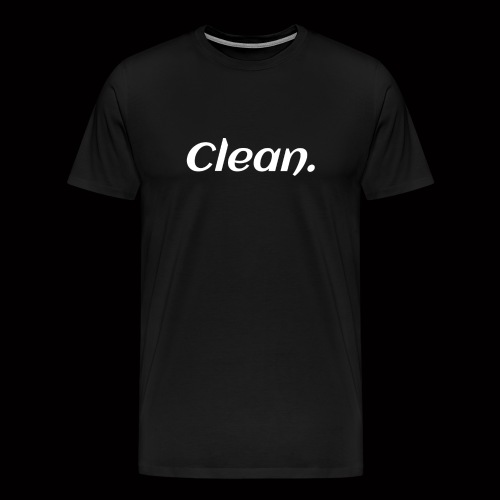 Clean T-shirt - Men's Premium T-Shirt
