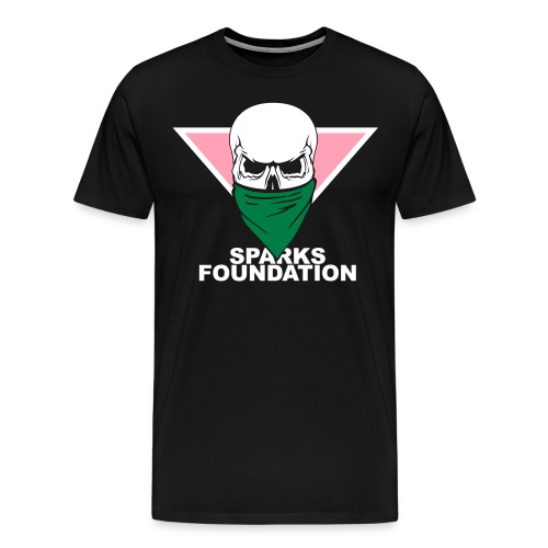 Sparks Foundation Logo 3 - Men's Premium T-Shirt