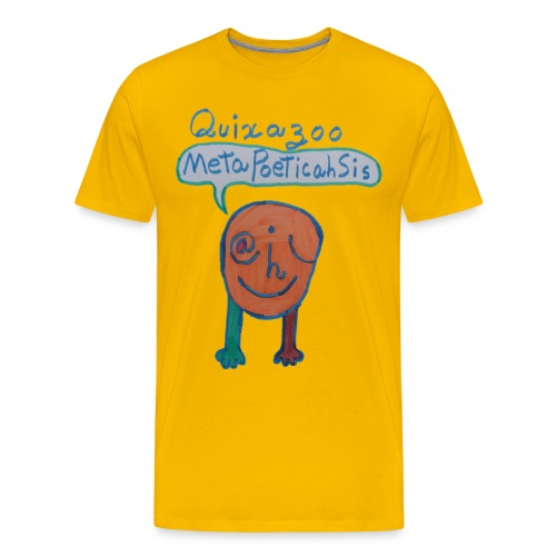 MetaPoeticahSisHead - Men's Premium T-Shirt