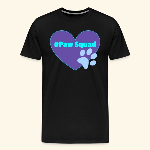 #Paw Squad - Men's Premium T-Shirt