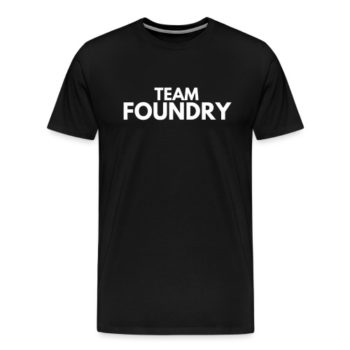 FOUNDRY png - Men's Premium T-Shirt