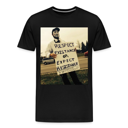 Existance - Men's Premium T-Shirt