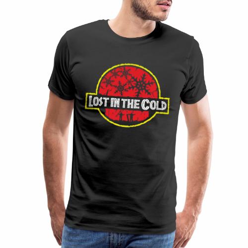 lost in the cold - Men's Premium T-Shirt