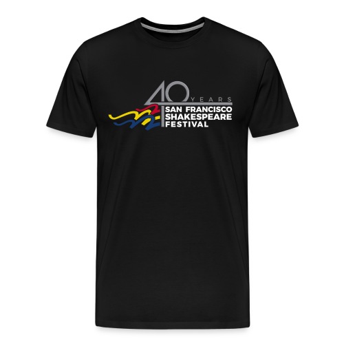 SFSF 40th Anniversary Logo - Men's Premium T-Shirt