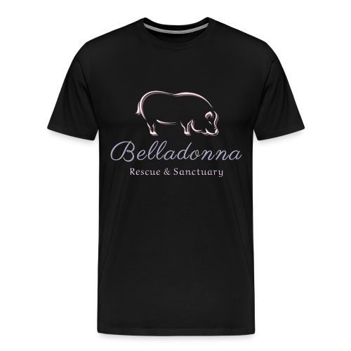 Belladonna Original Logo - Men's Premium T-Shirt