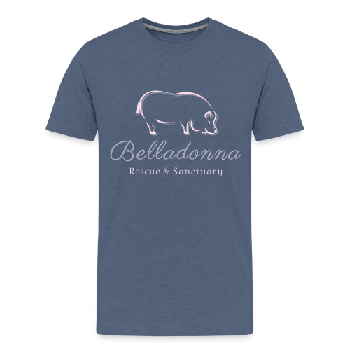 Belladonna Original Logo - Men's Premium T-Shirt