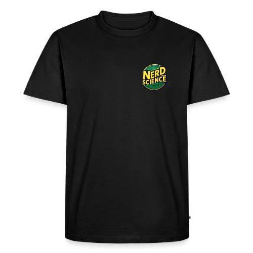 Nerd Science Logo men's premium t-shirt
