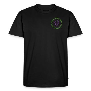 STAG ONIKA + ROGUE - Men's Premium T-Shirt - black - Front - Nico (187cm)