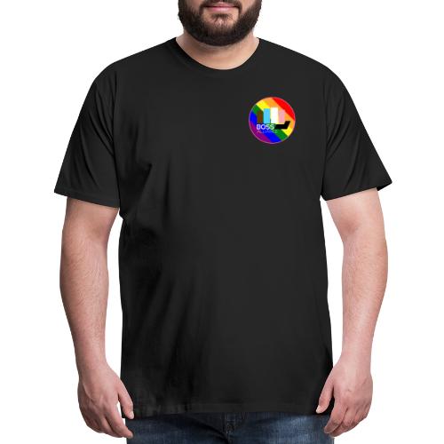 BOSS PRIDE - Men's Premium T-Shirt