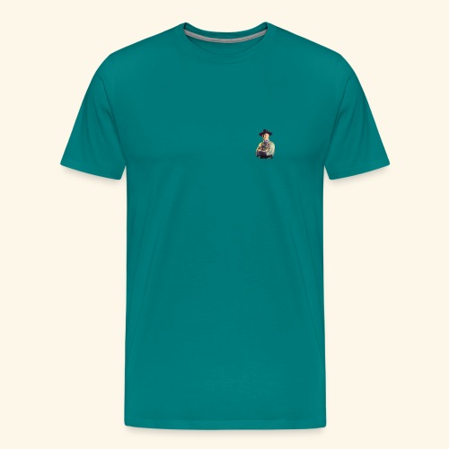 Robert Baden Powell (Small) - Men's Premium T-Shirt