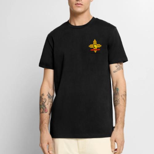 Black Support Your Locals - Men's Premium T-Shirt