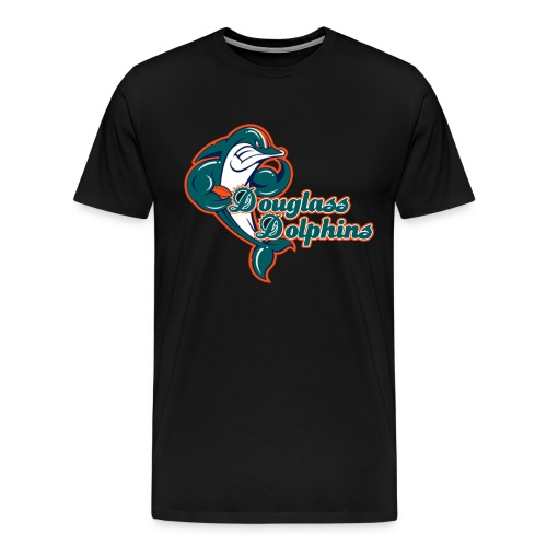 Douglass Dolphins 2 - Men's Premium T-Shirt