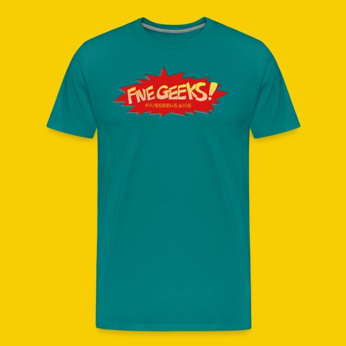 FiveGeeks.Blog - Men's Premium T-Shirt