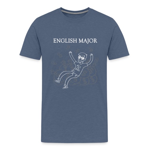 English Major - Men's Premium T-Shirt