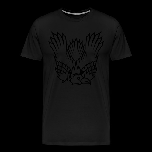Heretic Hoard Raven - Men's Premium T-Shirt