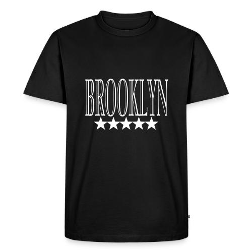 brooklynstarswhite - Men's Premium T-Shirt