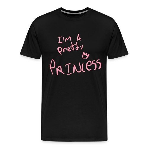 pretty princess - Men's Premium T-Shirt