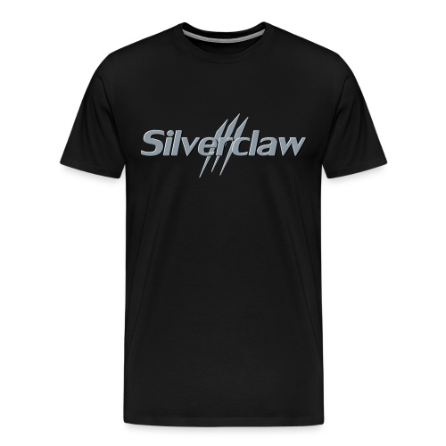 silverclaw athletics2 - Men's Premium T-Shirt