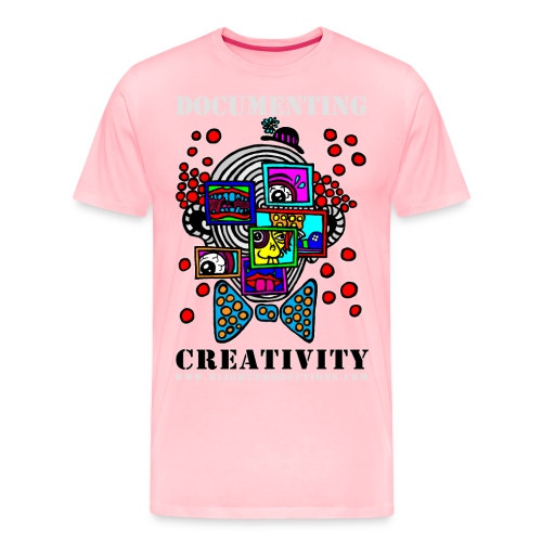 Documenting Creativity Color - Men's Premium T-Shirt