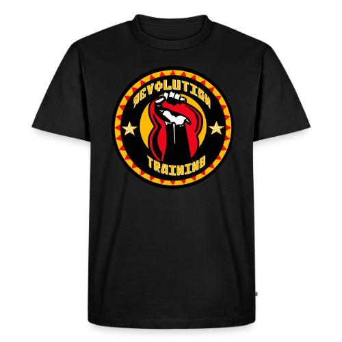 revolution training kb circle design - Men's Premium T-Shirt