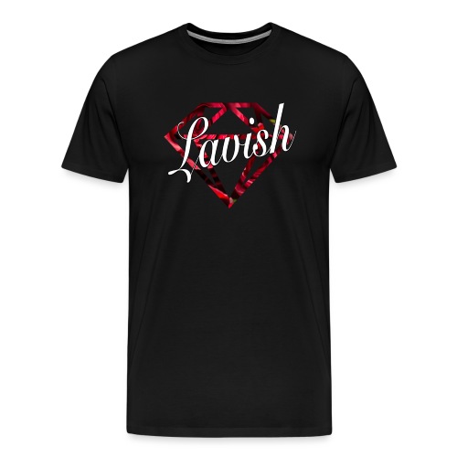 Lavish Logo - Men's Premium T-Shirt