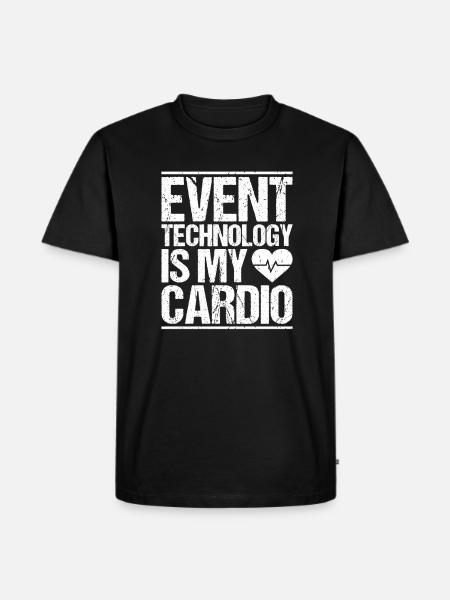 Event Technician Event Technology - Men's Premium T-Shirt - black