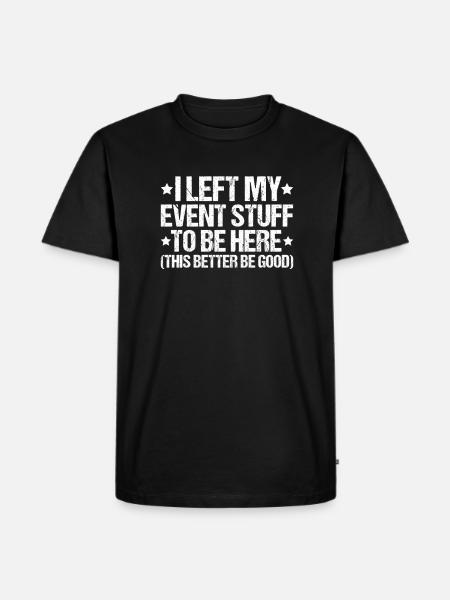 Event Technician Event Technology - Men's Premium T-Shirt - black