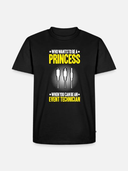 Event Technician Event Technology - Men's Premium T-Shirt - black