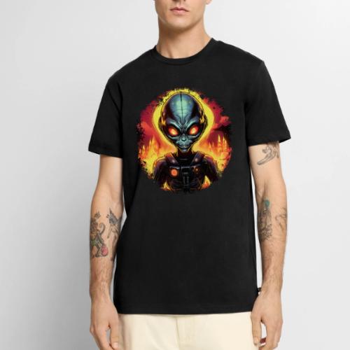 Aliens Firefighter - Men's Premium T-Shirt