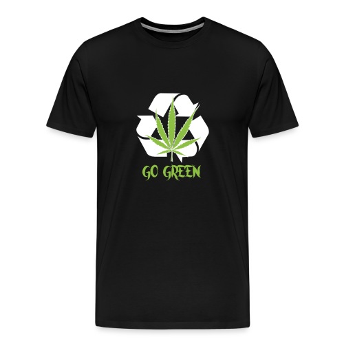 Go Green - Men's Premium T-Shirt