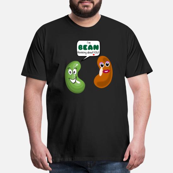 I've Bean Thinking About You Funny Bean Pun' Men's Premium T-Shirt |  Spreadshirt