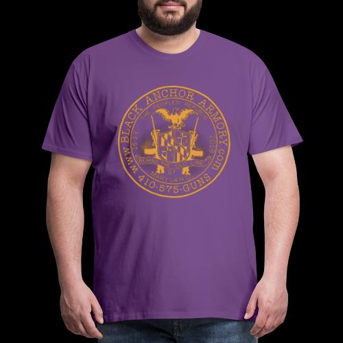 Black Anchor Armory Peoples Republic - Men's Premium T-Shirt