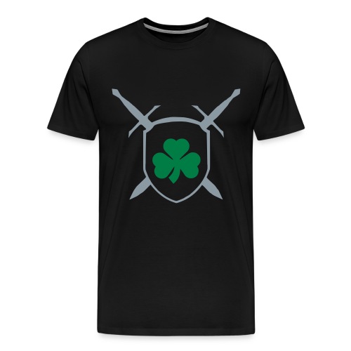 irishcoatofarms - Men's Premium T-Shirt