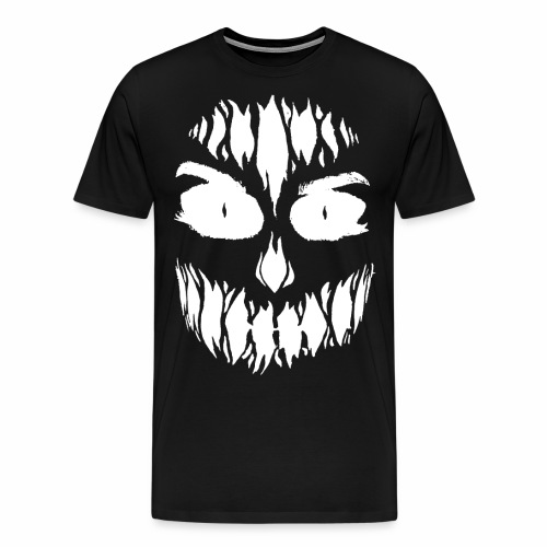 Creepy Halloween Scary Monster Face Gift Ideas - Men's Premium T-Shirt